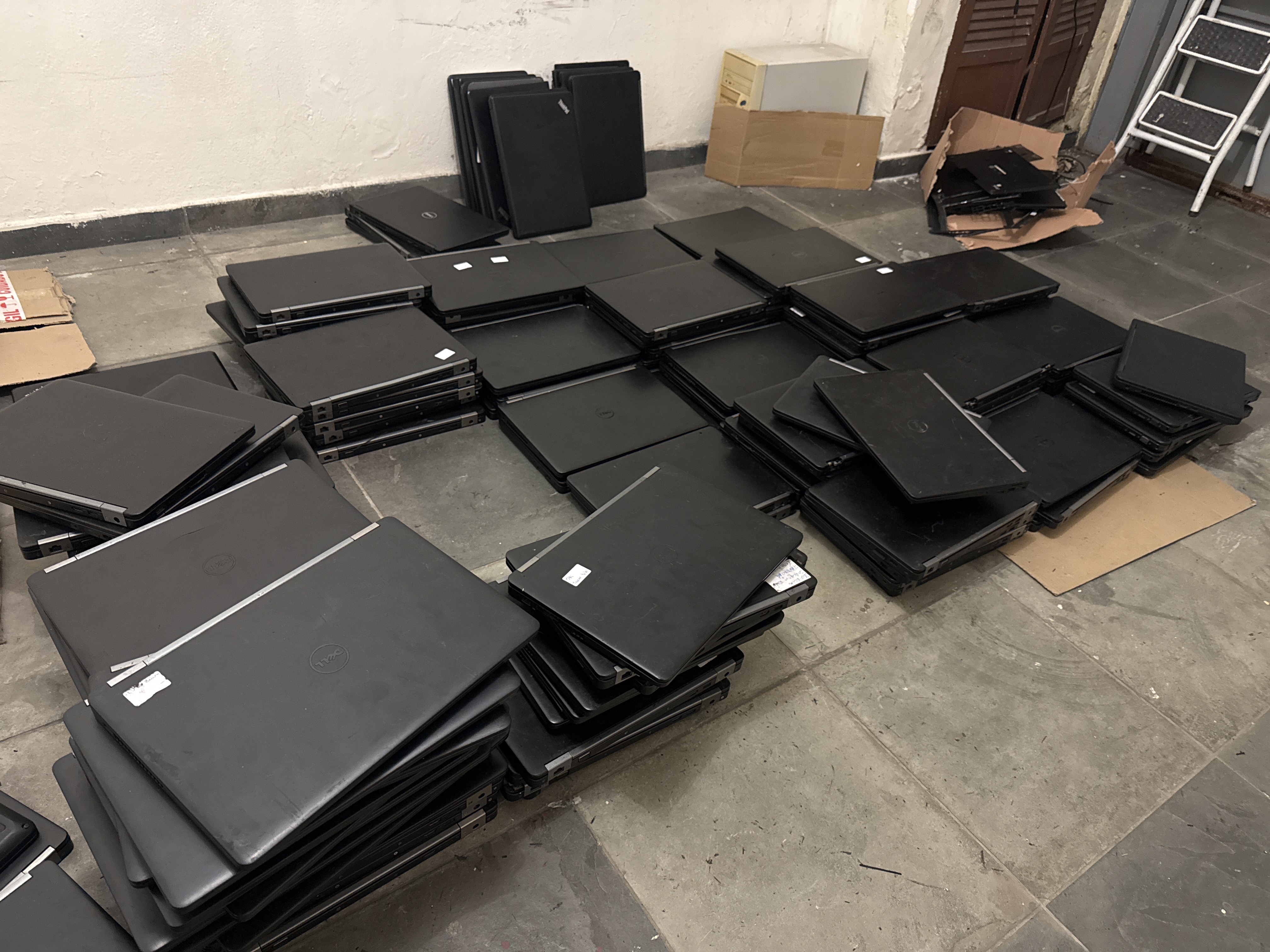 Notebooks no estado, sem tela, sem ssd, sem memoria