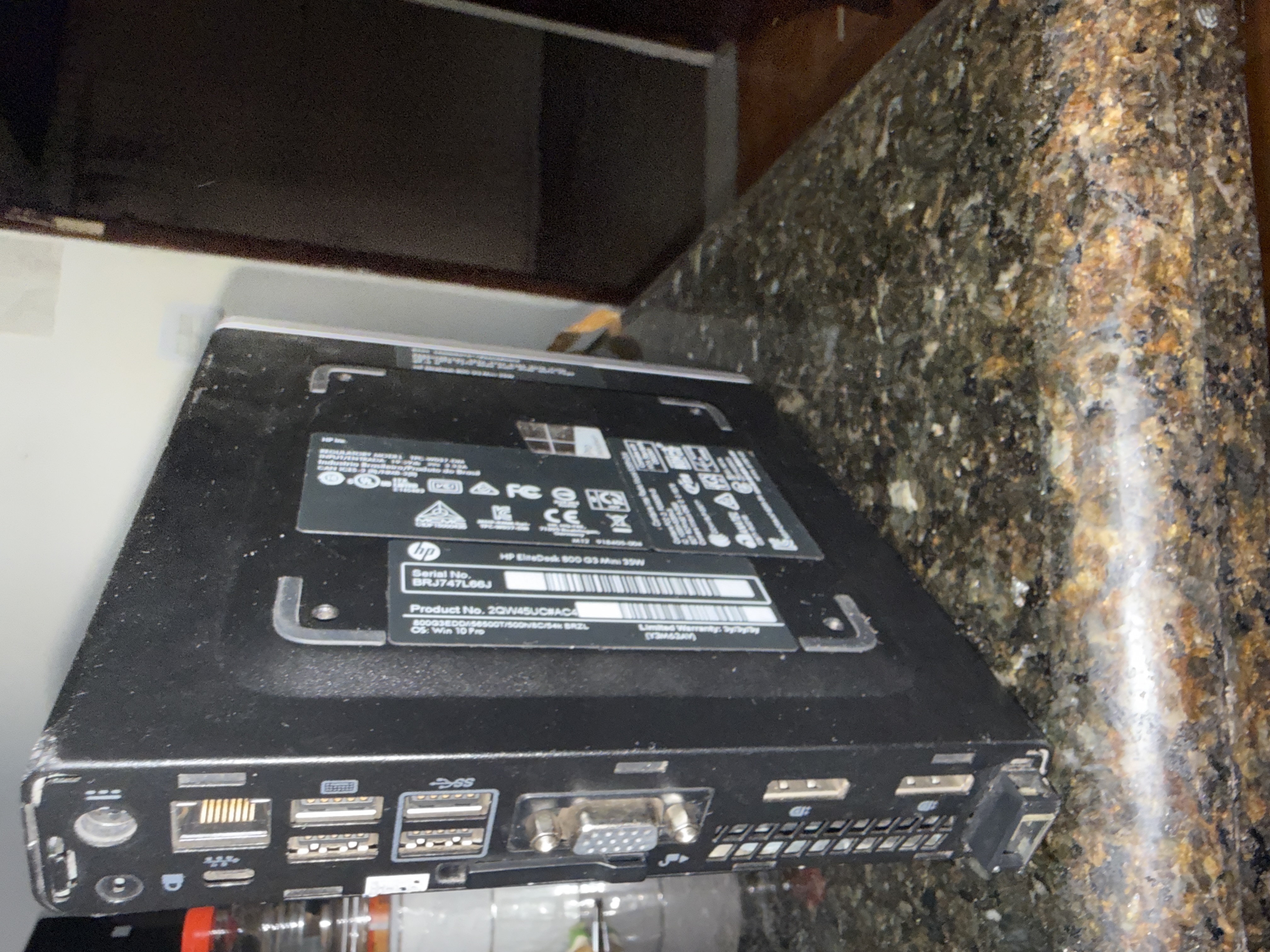 HP EliteDesk 800 G3 DM 35W (Brazil)