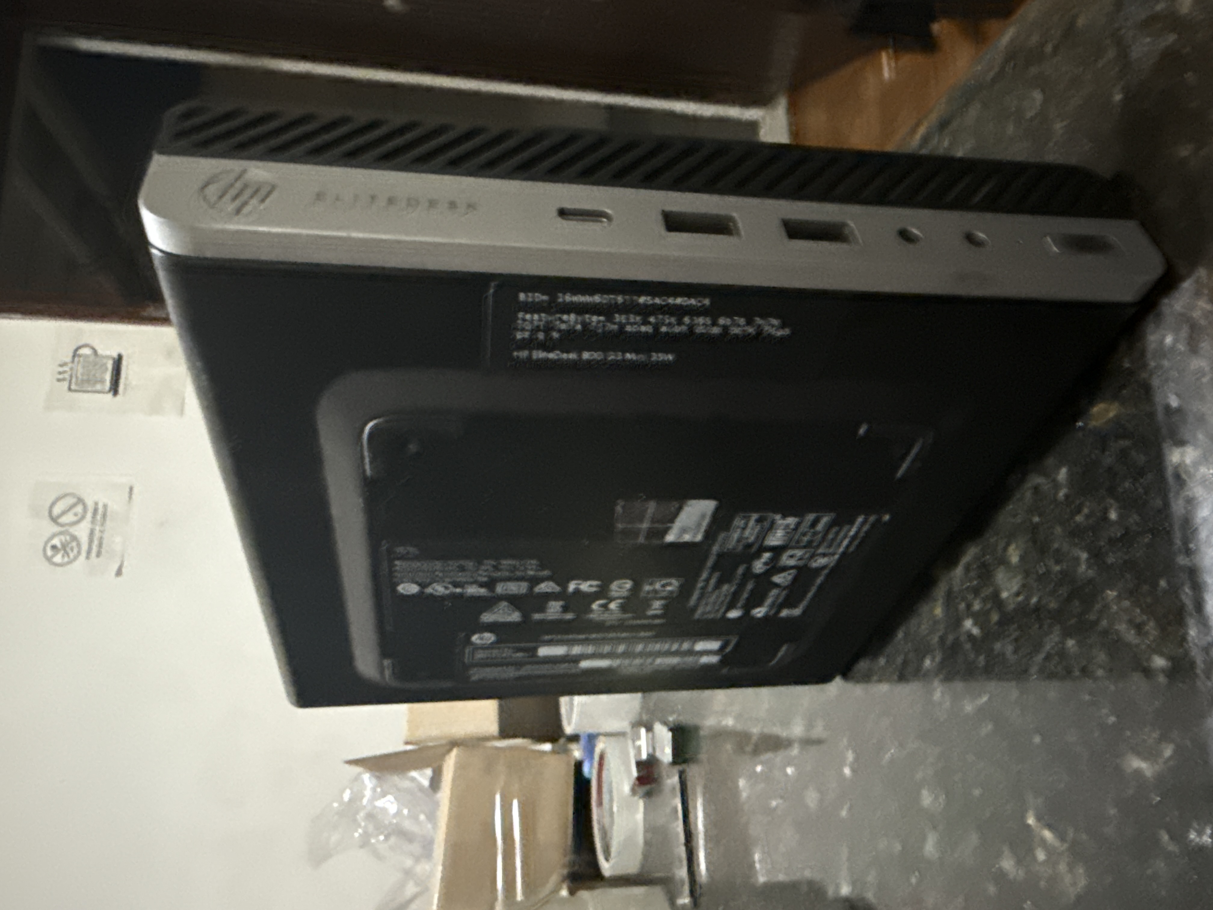 HP EliteDesk 800 G3 DM 35W (Brazil)