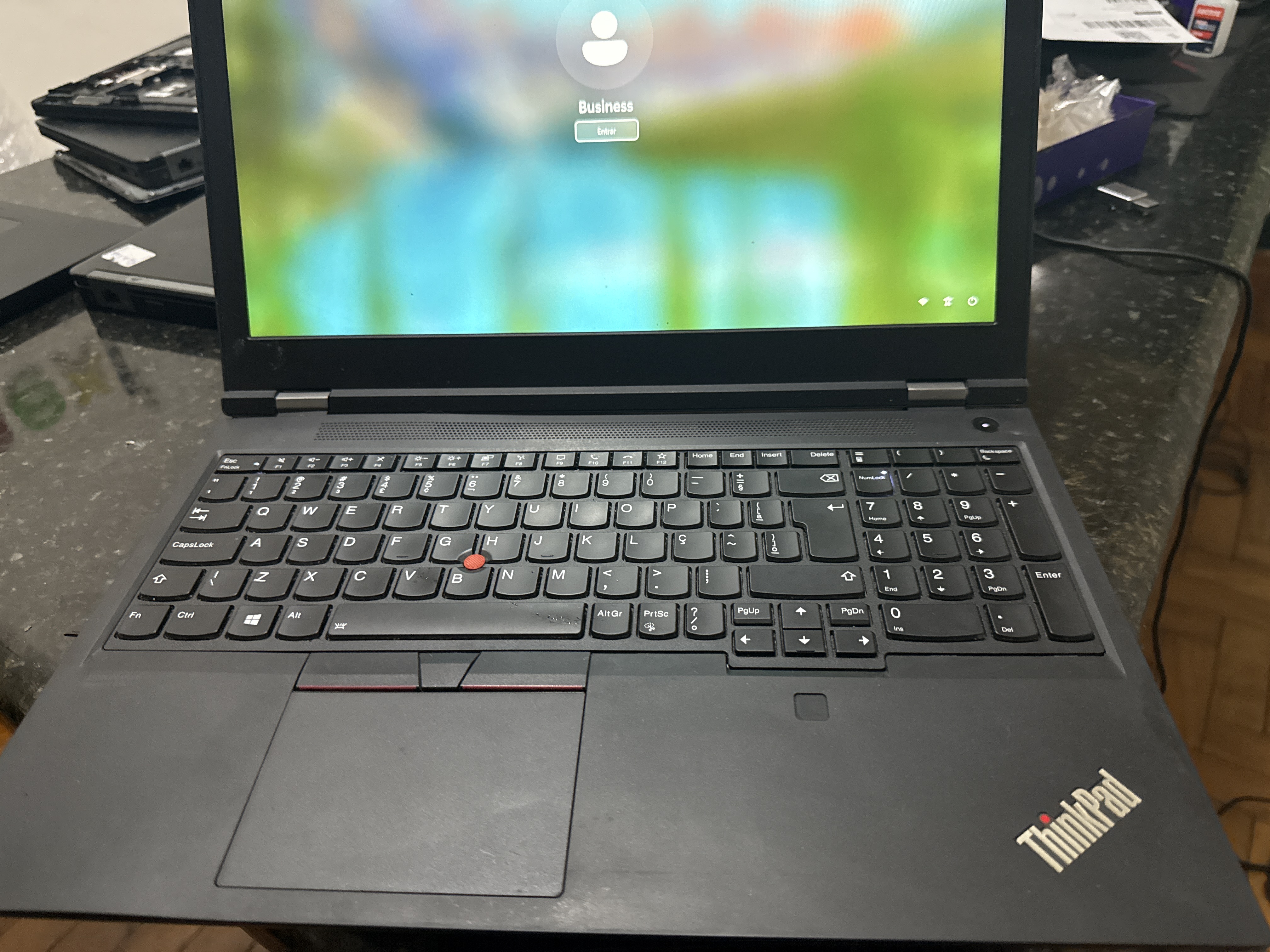 ThinkPad P15 Gen 1