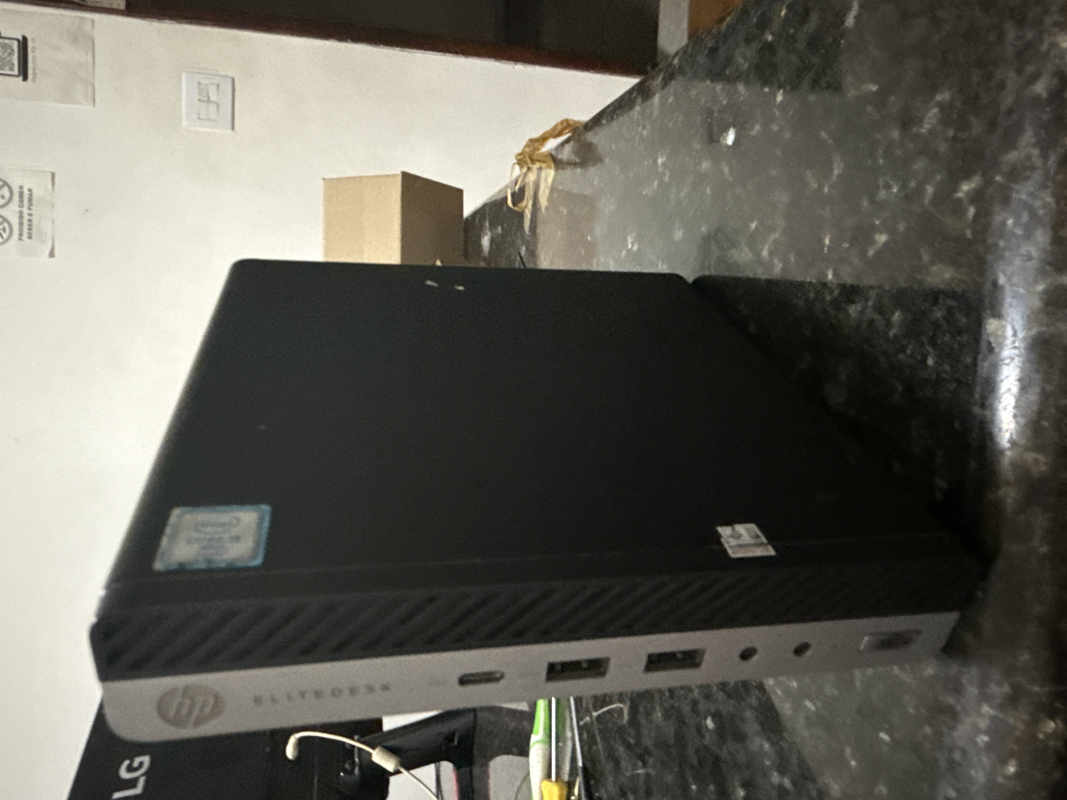 HP EliteDesk 800 G3 DM 35W (Brazil)