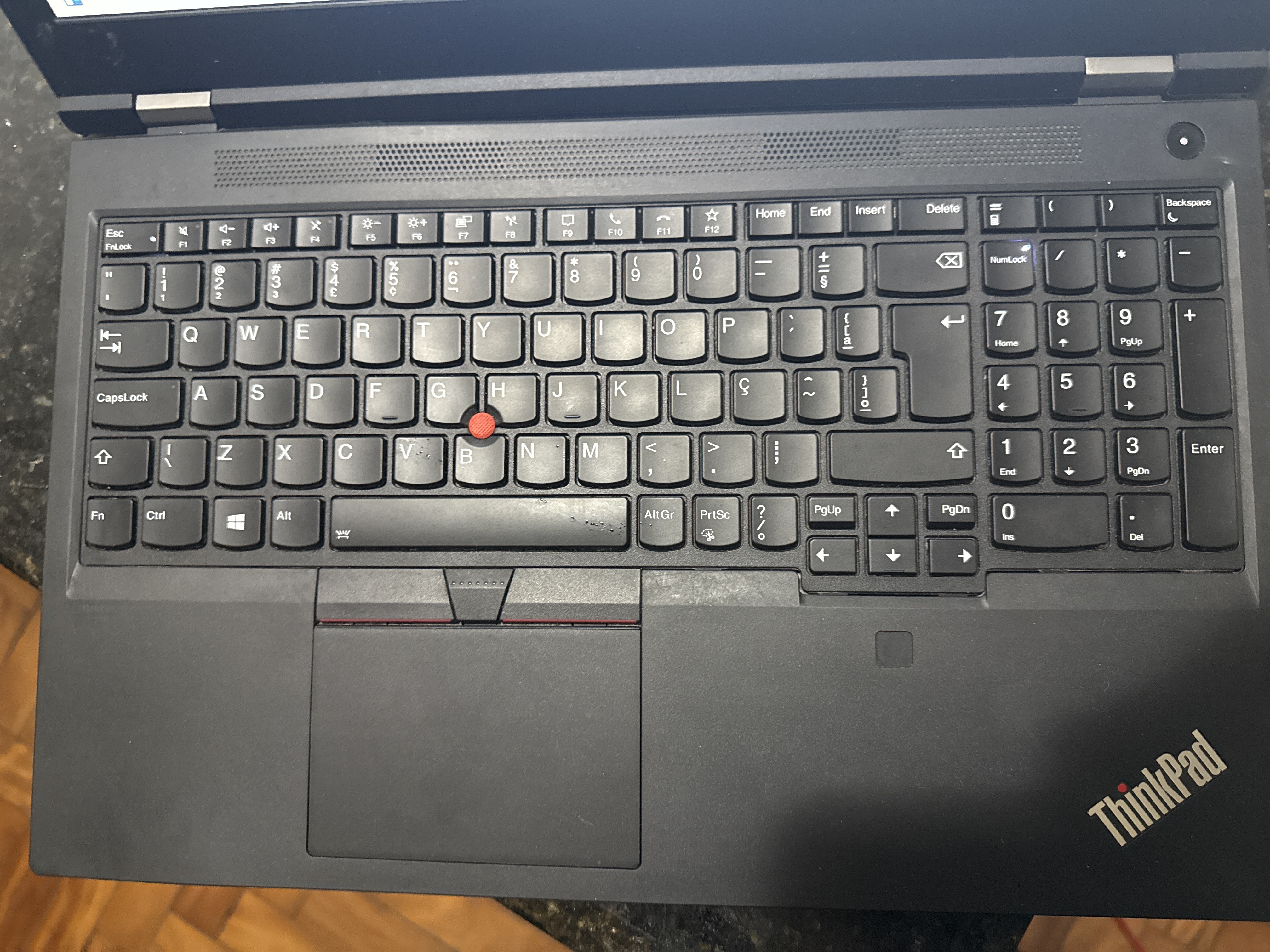ThinkPad P15 Gen 1
