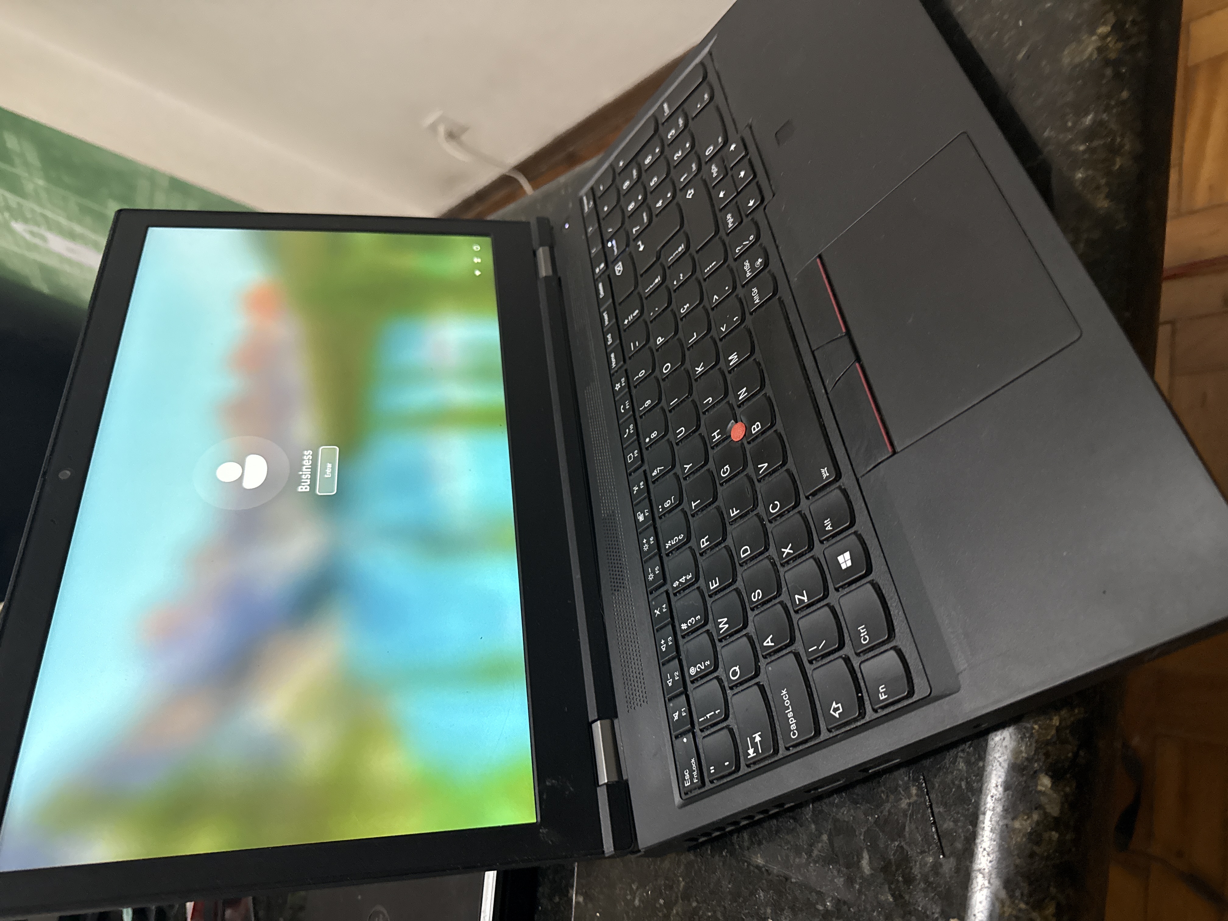 ThinkPad P15 Gen 1