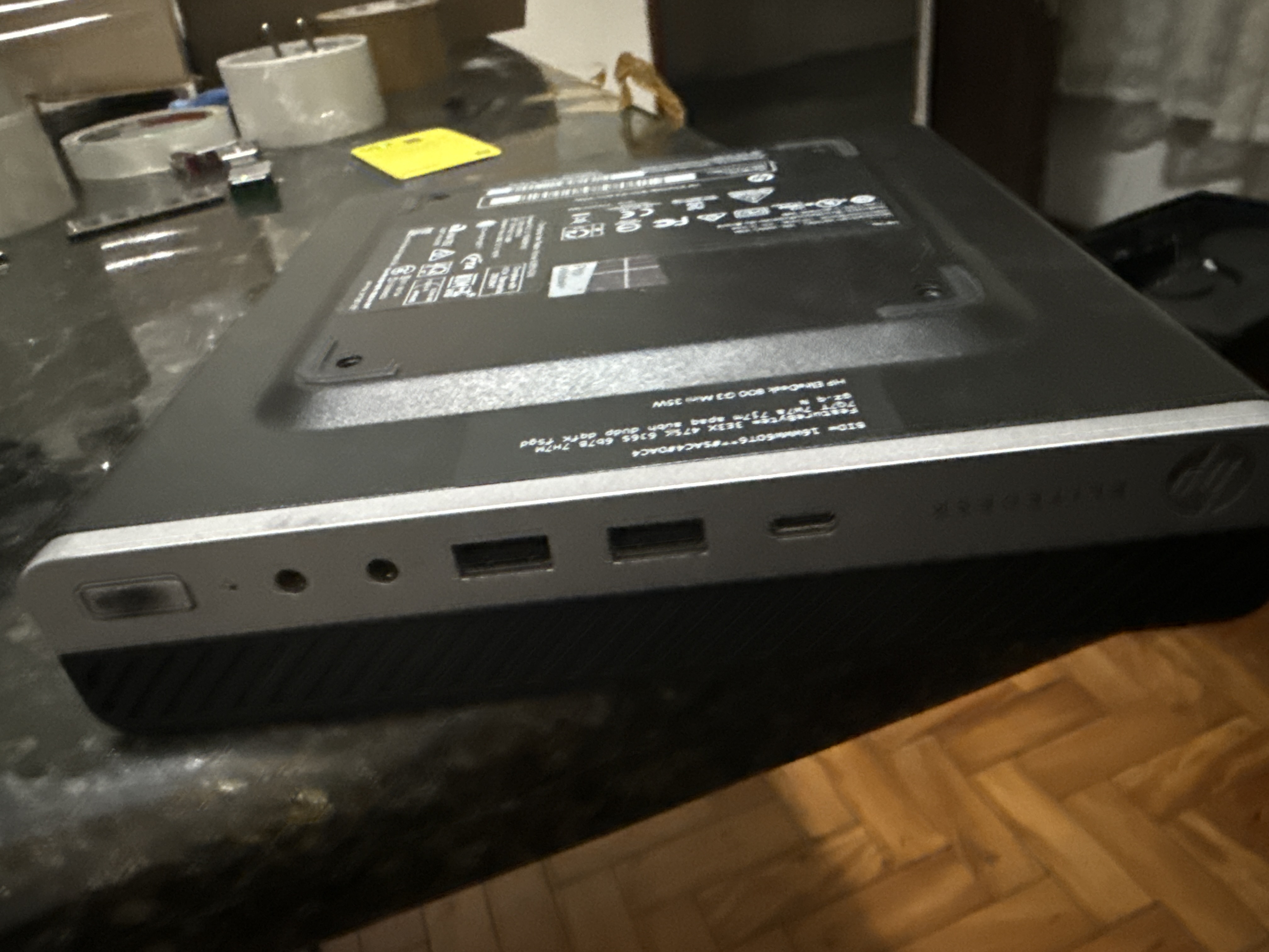 HP EliteDesk 800 G3 DM 35W (Brazil)