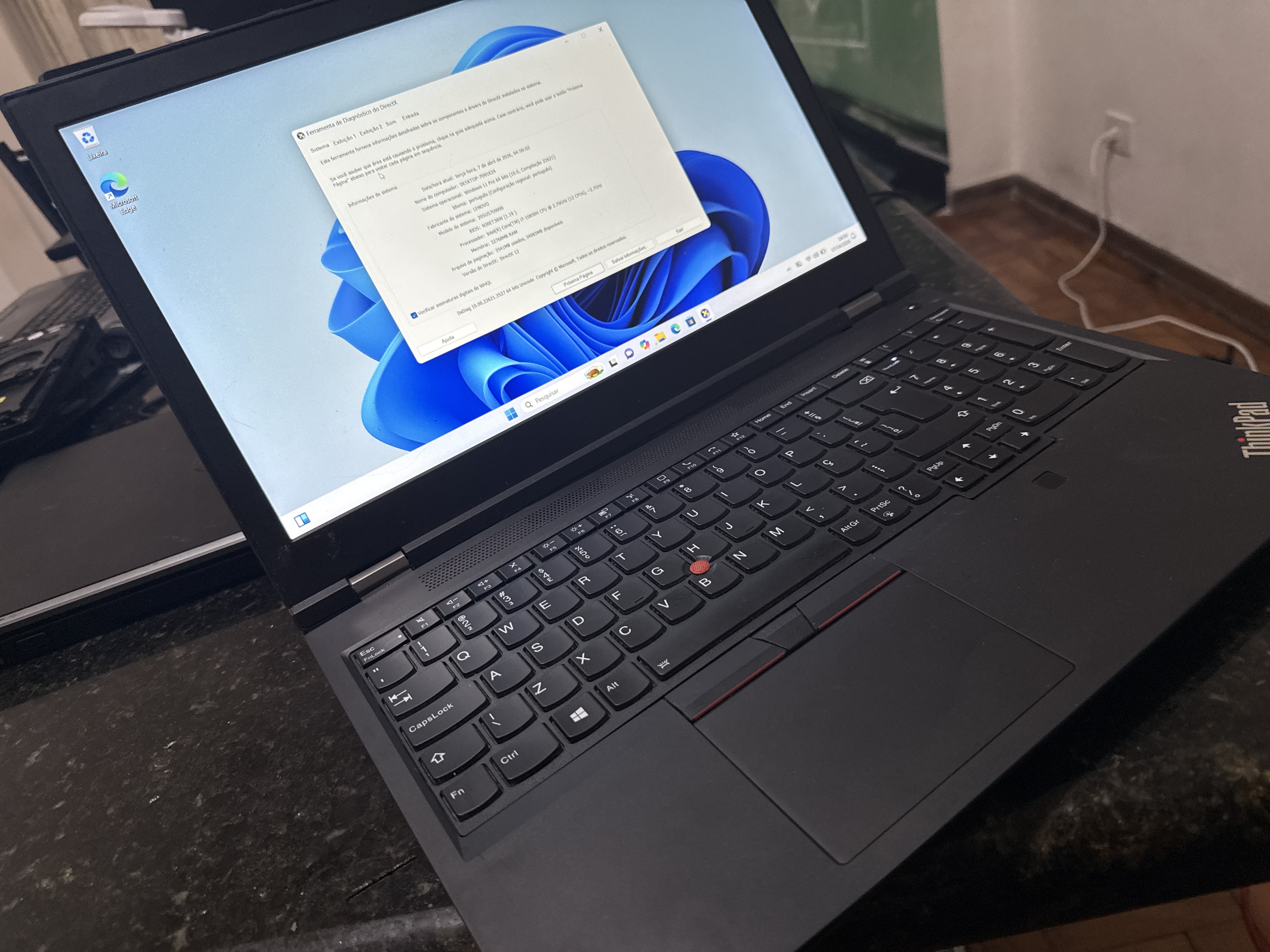 ThinkPad P15 Gen 1